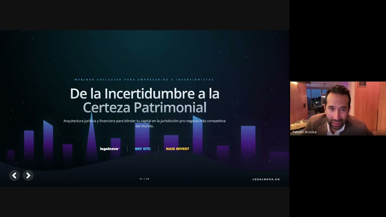De la incertidumbre a la certeza patrimonial | La estructura que necesitas para operar en Dubái