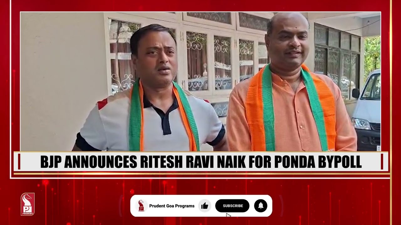 “Opposition Is Our Friend”: Roy Naik, while reacting to Ritesh’s getting BJP Ticket