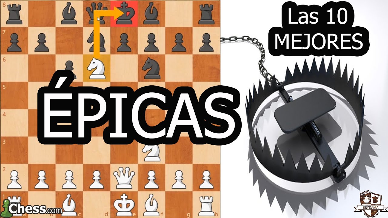 Las 10 Mejores Trampas de Ajedrez Para Ganar R&aacute;pido