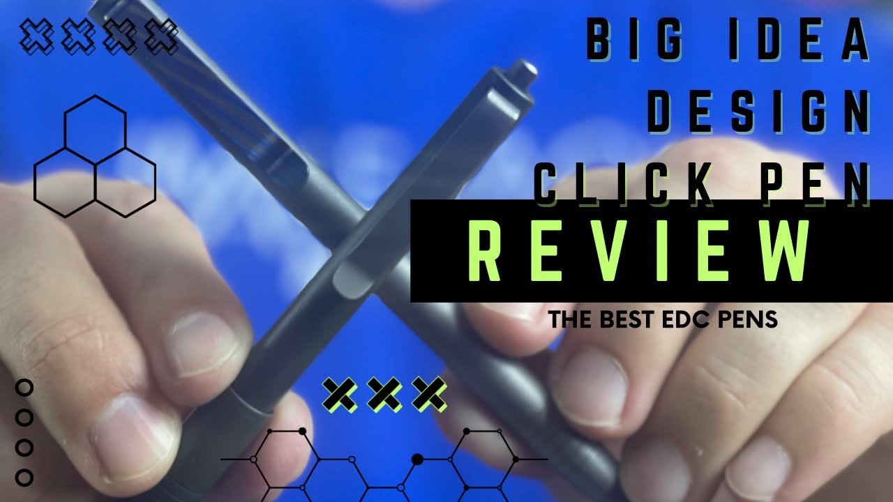 Стоят ли ручки-клипсы Big Idea Design своих денег?