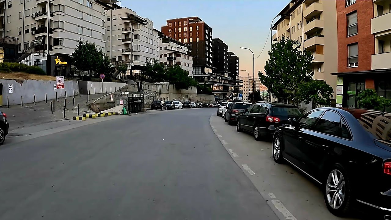 Lagjja Arberi (Dragodan) Prishtinë #prishtina #kosovo #cycling #city 