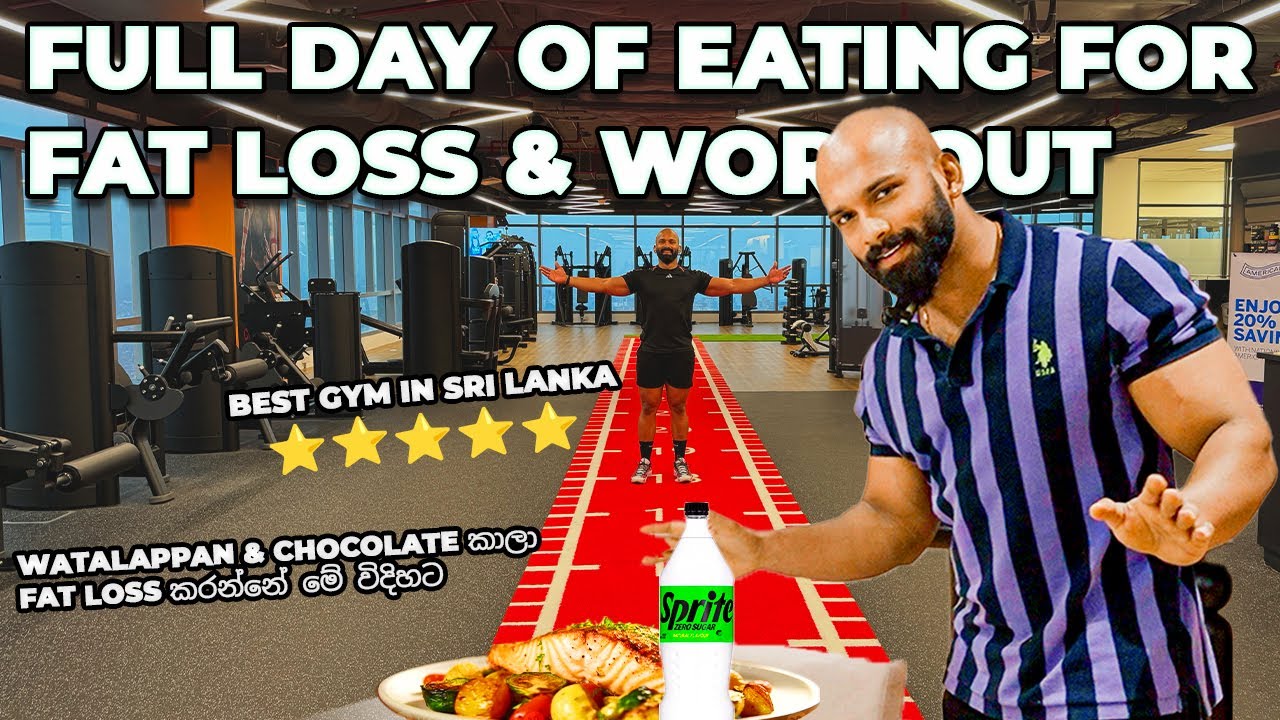 Full Day of Eating for FAT LOSS & WORKOUT