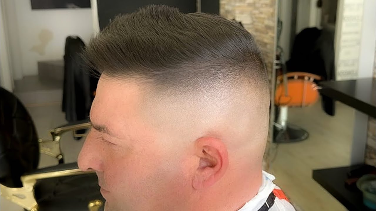 He wanted me to do a High Fade 🔥