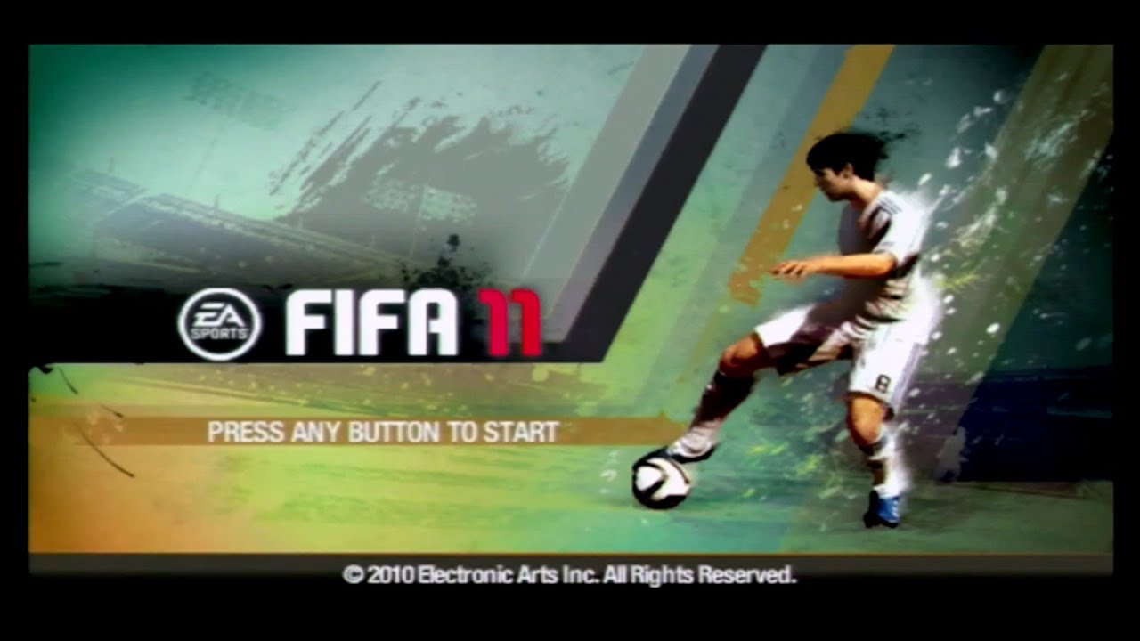 FIFA 11 -- Gameplay (PSP)