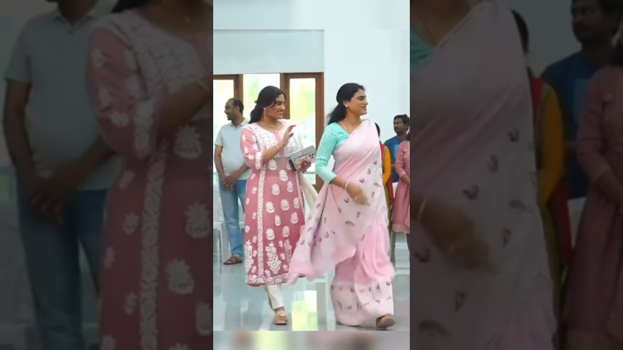 YS SHARMILA sis and daughter greetings in church #jesus #fyp #yssharmila #daughter #church #music