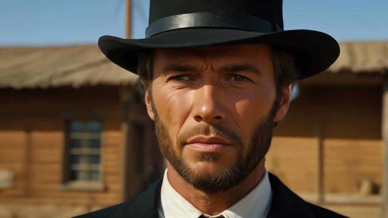 AI's take of Clint Eastwood