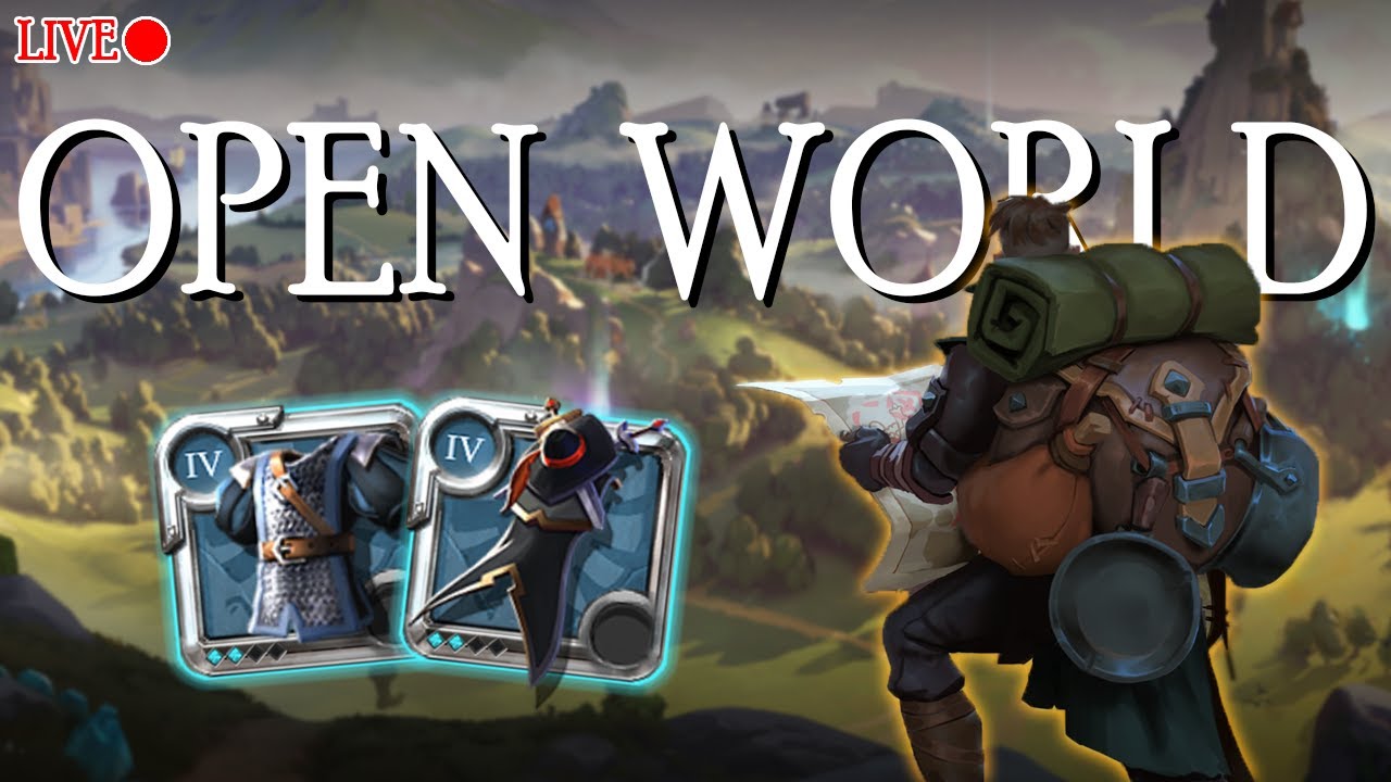 🔴ʟɪᴠᴇ Albion Online ตะลุยโลกกว้าง (TH)