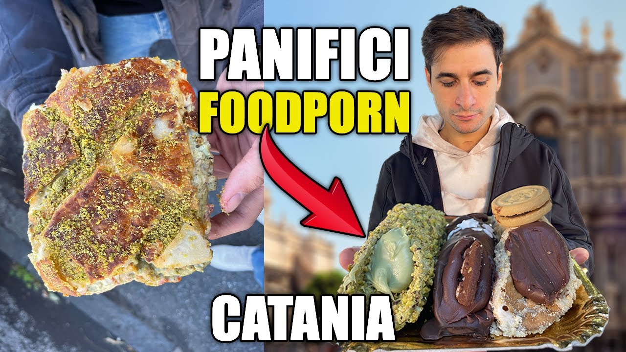 FORNI FOODPORN E VIRALI DI CATANIA | Street food Catania | Catania Food Tour