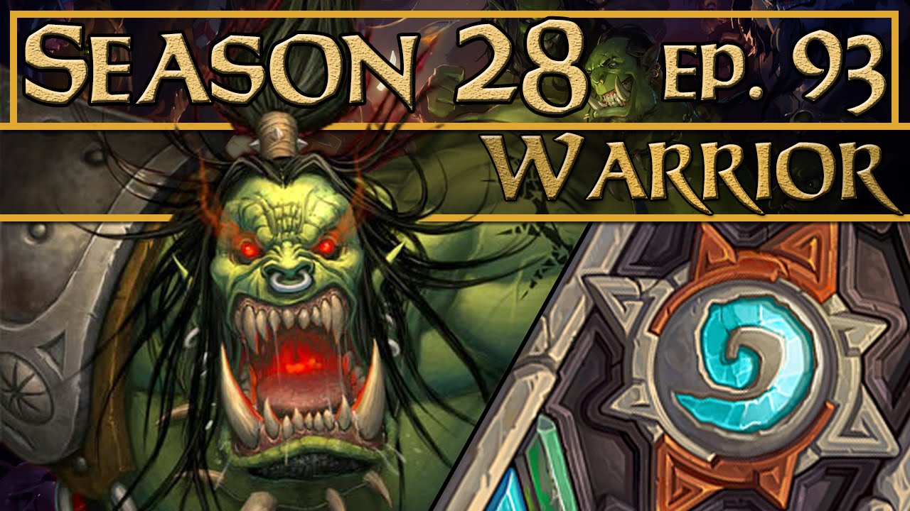 Hearthstone: Kolento plays control warrior (#93)
