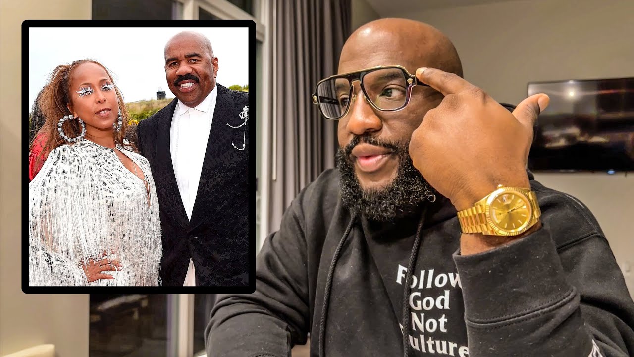 Don't Listen To Steve Harvey, Why Men Need To Be Selfish, Even In Marriage With Black Women