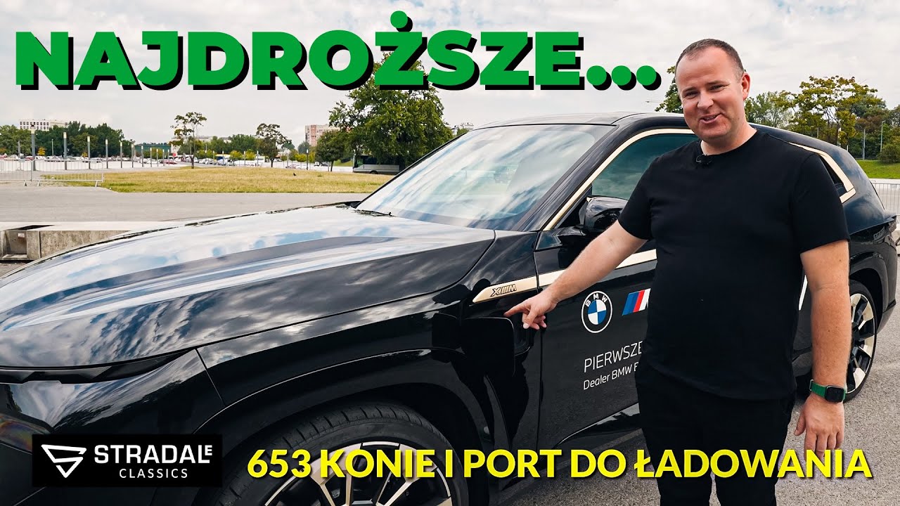 ... i najmocniejsze BMW M w historii
