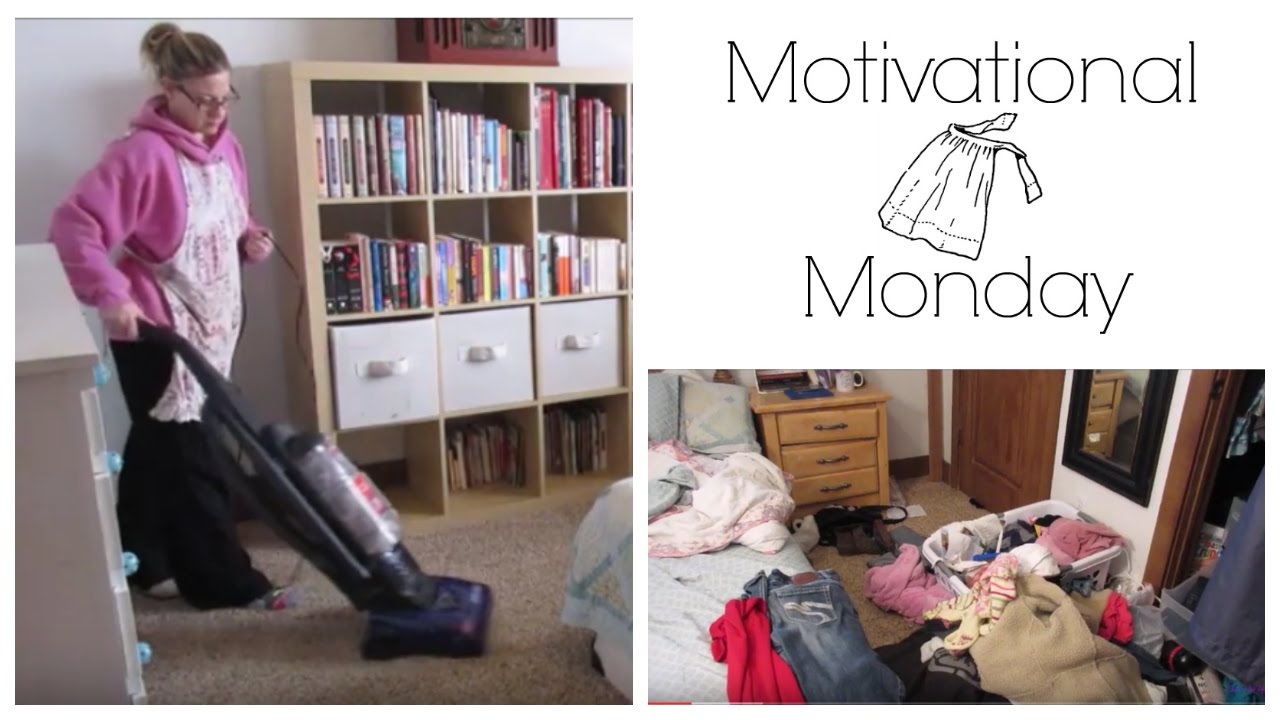 Master Bedroom Cleanup!  Motivational Monday