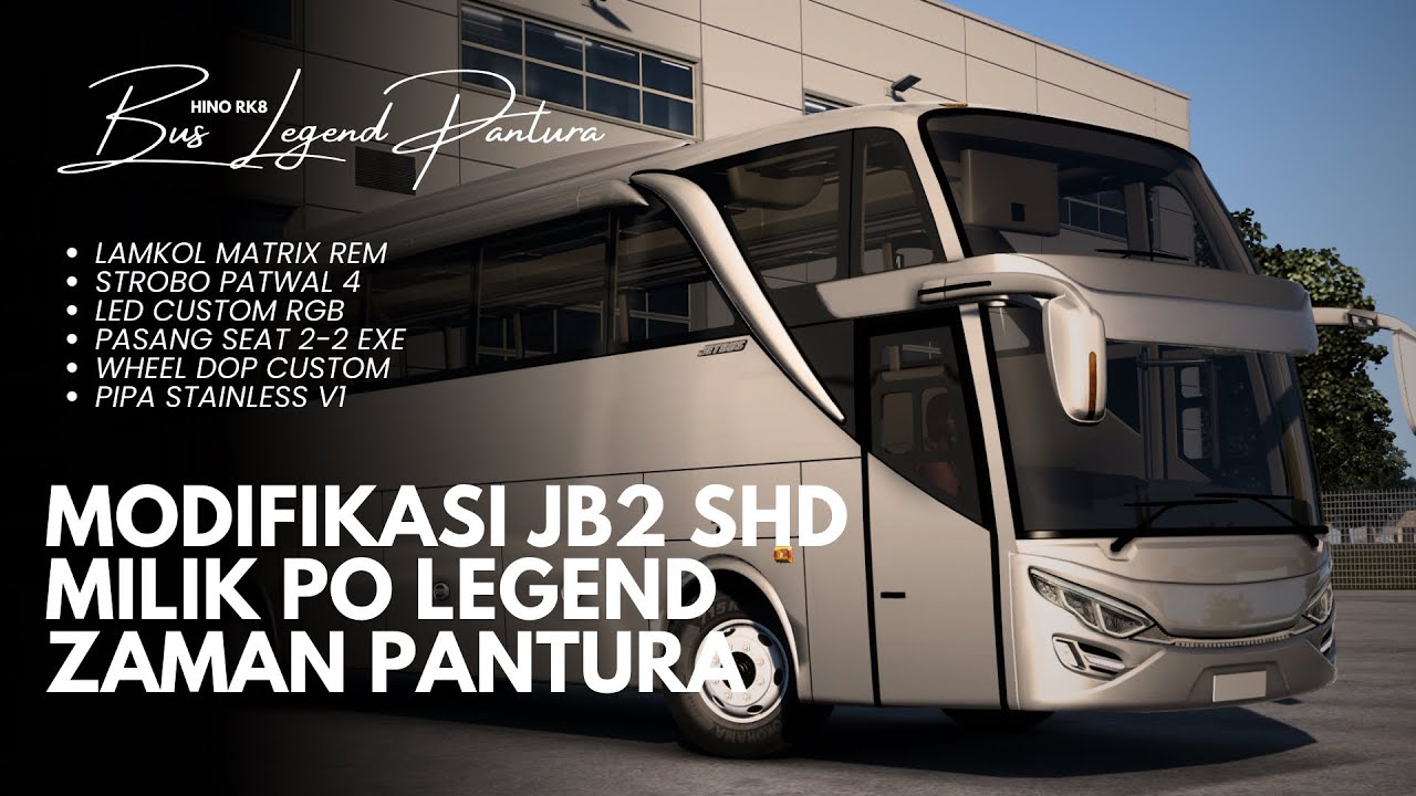HINO ORA SEPELE🔥- Modifikasi JETBUS 2 SHD Milik Salah Satu PO Legend | ETS 2 Indonesia