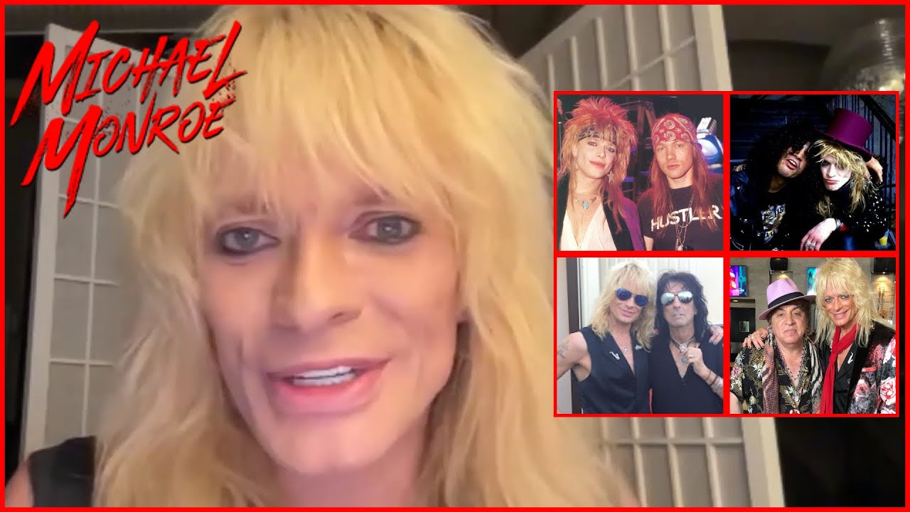 When Guns N Roses Met Michael Monroe - The AMAZING True Story!