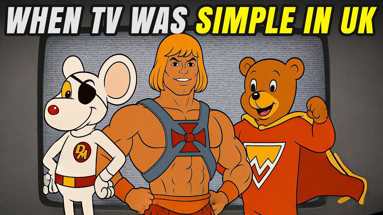 15 Kids Shows We Miss From The '80s in GREAT BRITAIN
