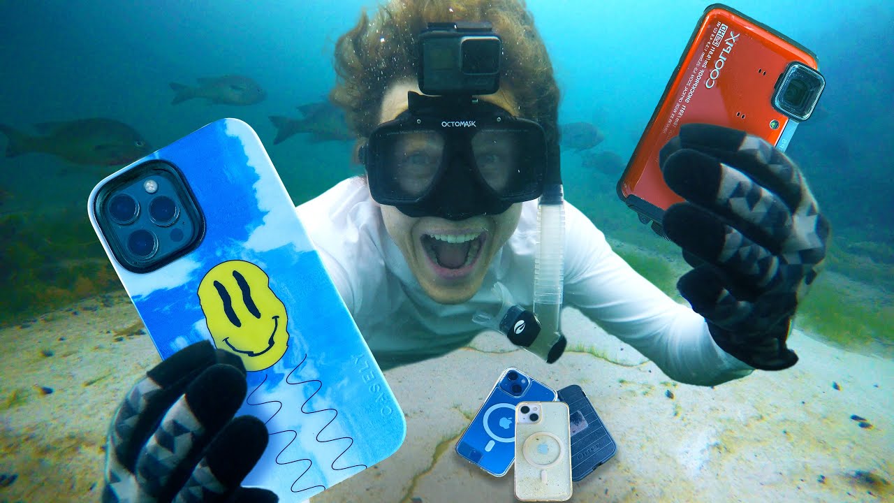 I Found $10,000 Worth of Sunken Electronics, THEN Found Their Owners!
