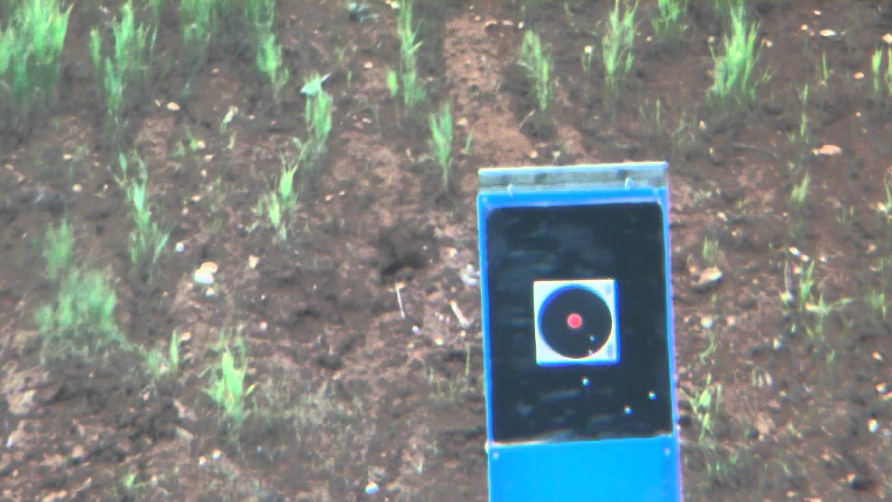 Long distance .22 - paper targets at 300 yards