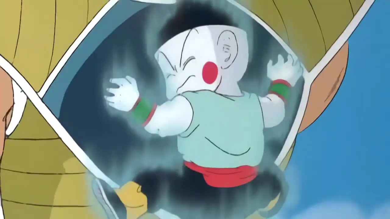 La tentation de Chaozu pour tuer Nappa