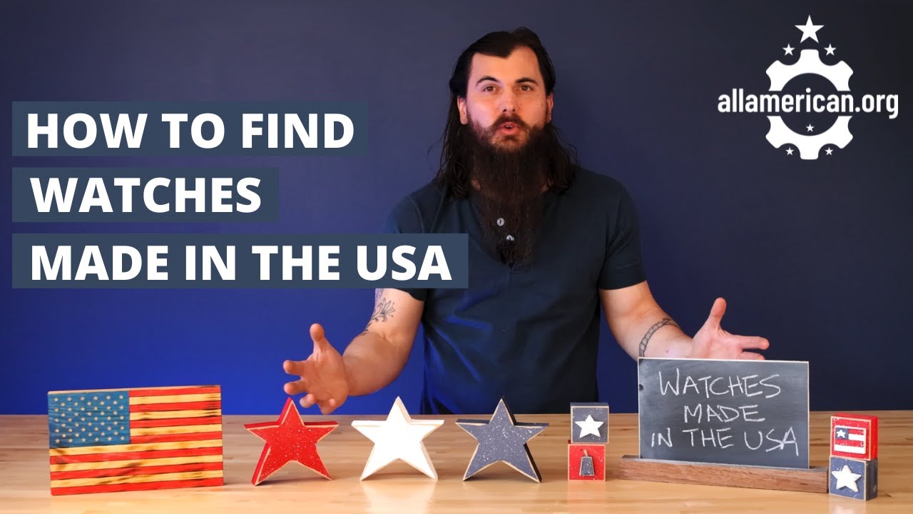 How to Find Watches Made in the USA (+ Great American Made Watch Brands!) - AllAmerican.org