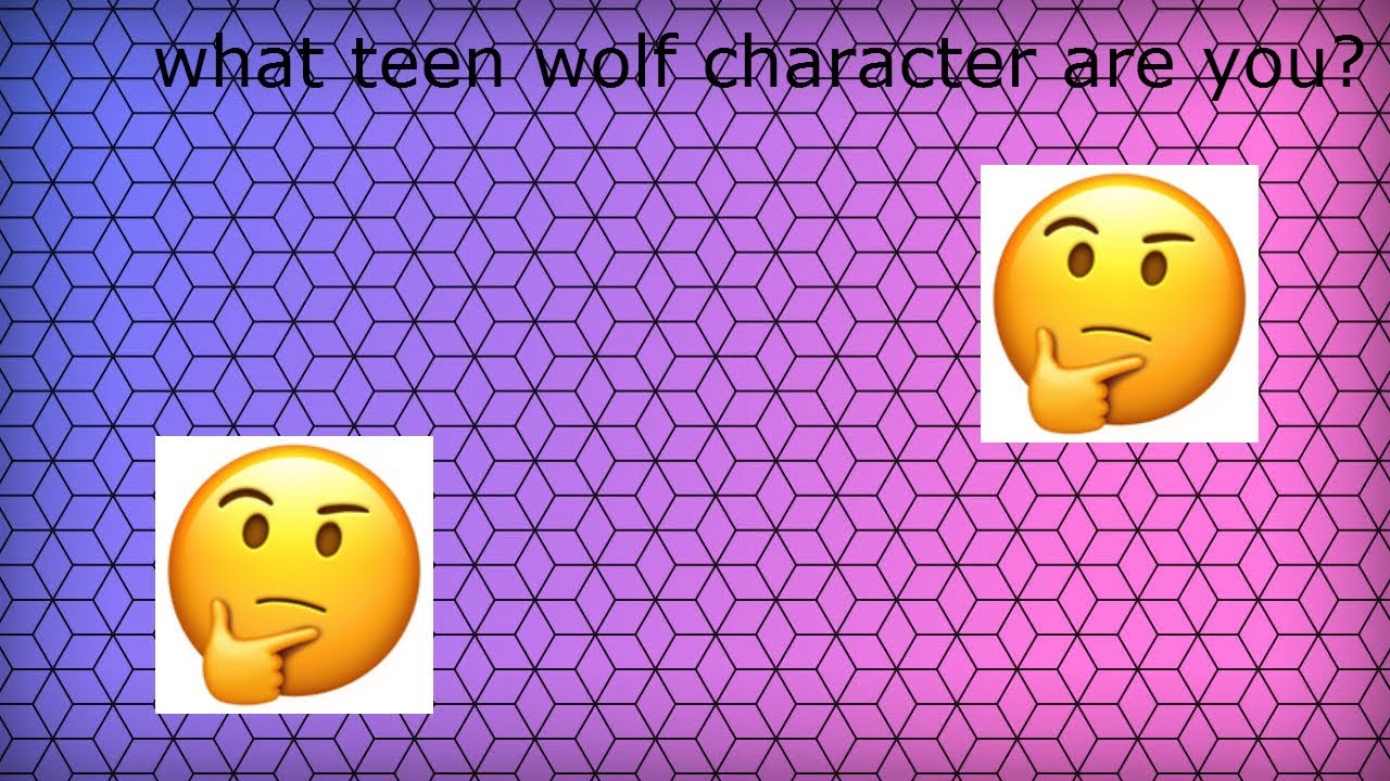 WHAT TEEN WOLF CHARACTER ARE YOU?