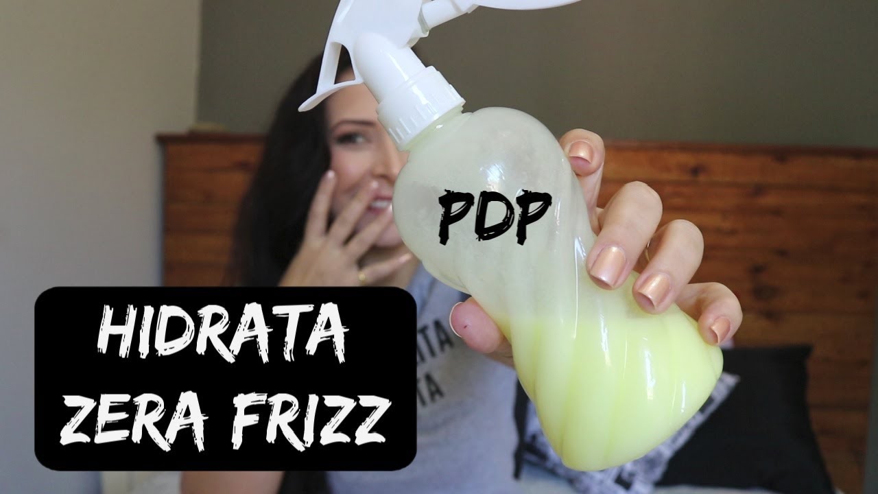 PDP USE MUITO seus cabelos vão ficar SUPER HIDRATADOS MACIOS SEDOSOS e com ZERO FRIZZ