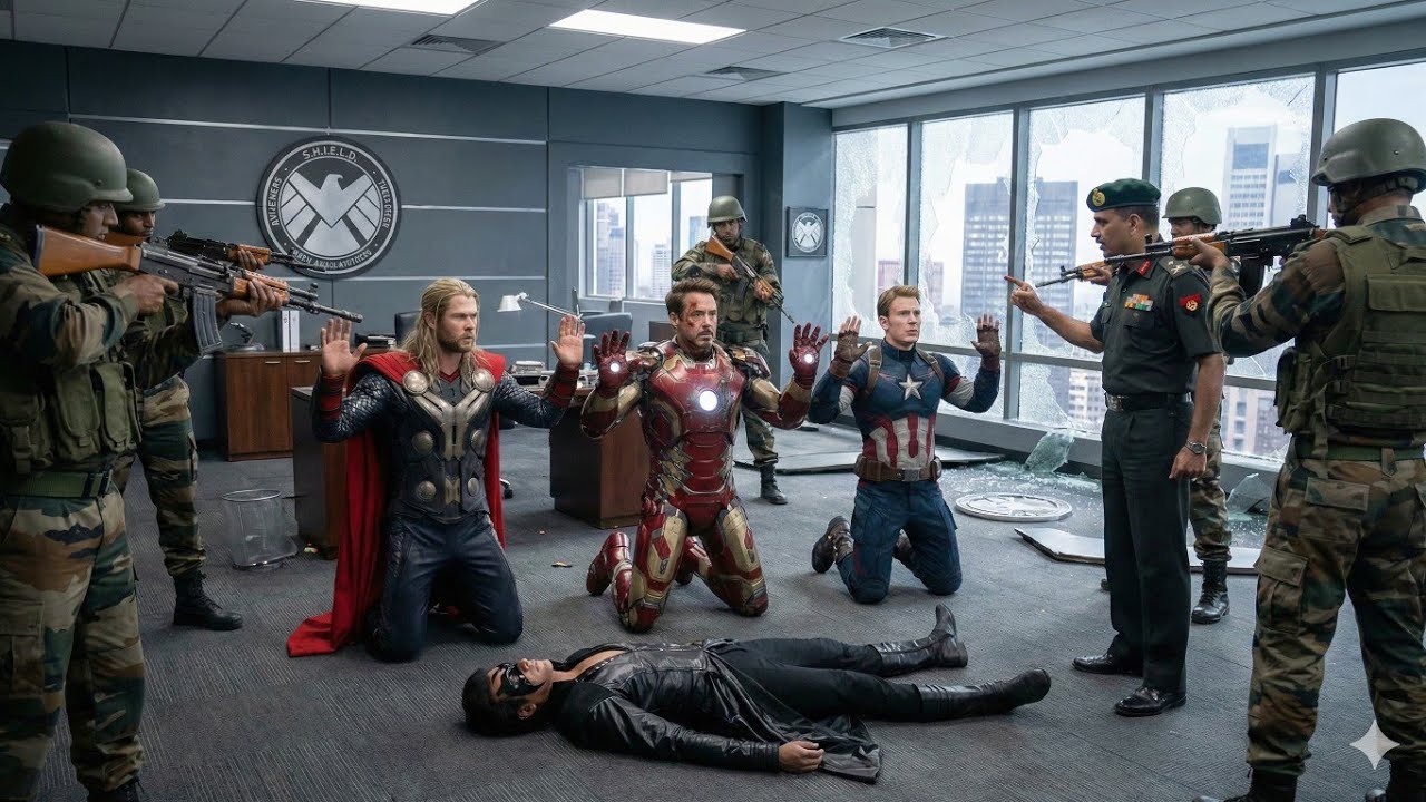 Inside the Secret Avengers War 😱 | Why Iron Man Attacked Krrish? Avengers vs Indian Army 🇮🇳🔥