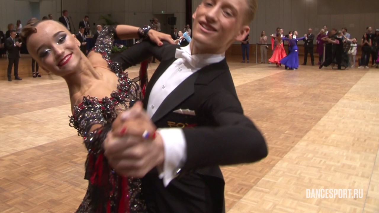 Danila Boriskin - Elizaveta Ulianova, RUS, Final English Waltz