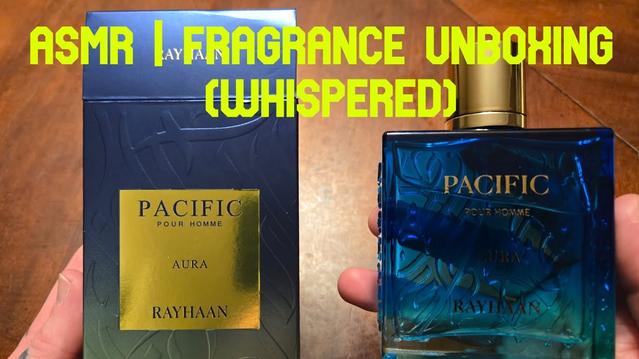 ASMR | New Fragrance Unboxing For Some Fresh Smelling Tingles! (Whispering, Tapping, Glass Sounds)