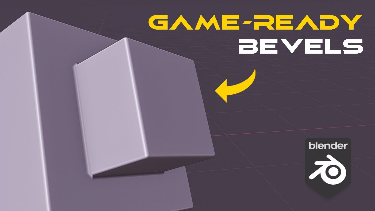 Game ready bevels in Blender!