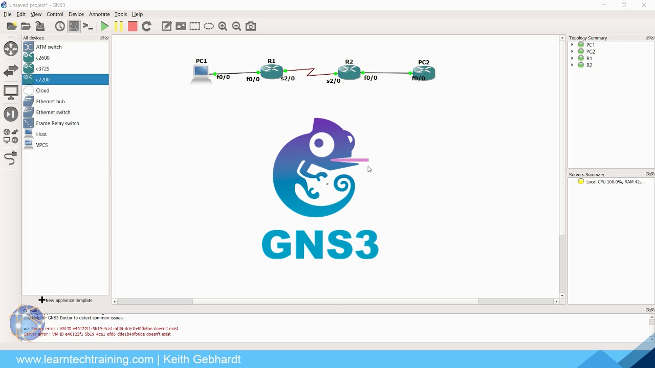 How to EASILY add a PC in GNS3 - STEP-BY-STEP
