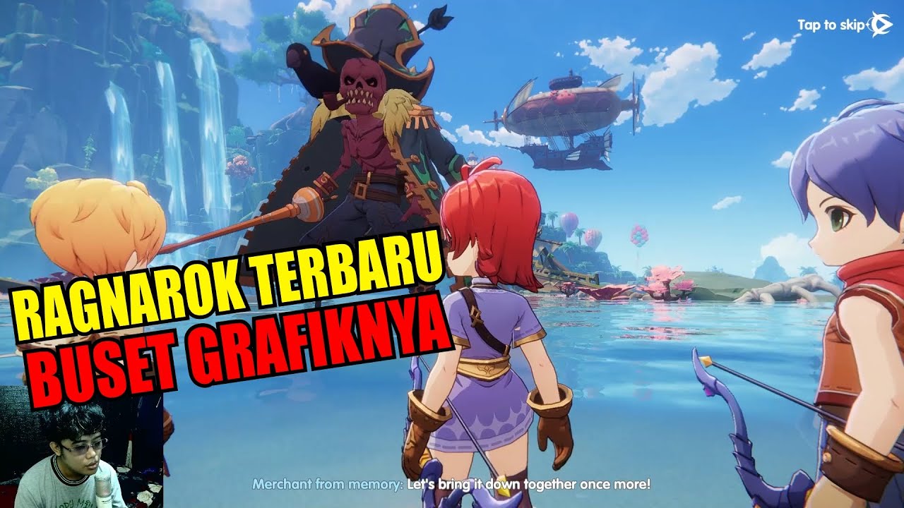 KEREN PARAH !! REVIEW RAGNAROK GAMEPLAY MMORPG TERBARU | Ragnarok The New World
