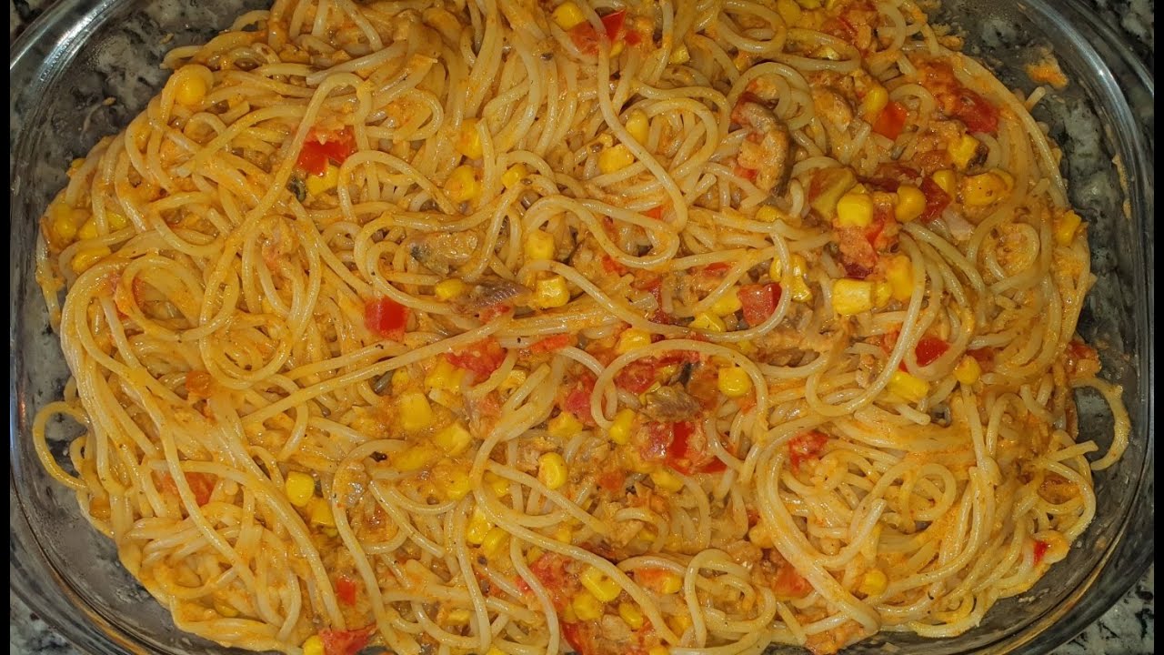 MACARR&Atilde;O COM SARDINHA CREMOSO E SUCULENTO | COZINHA SIMPLES #shorts