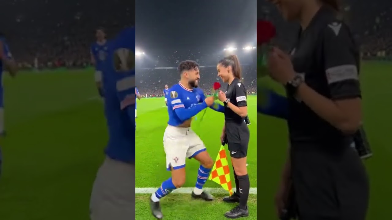He Stopped the Match to Propose &mdash; Her Emotional Reaction Shocked the Stadium! ⚽🌹💍#football #shorts