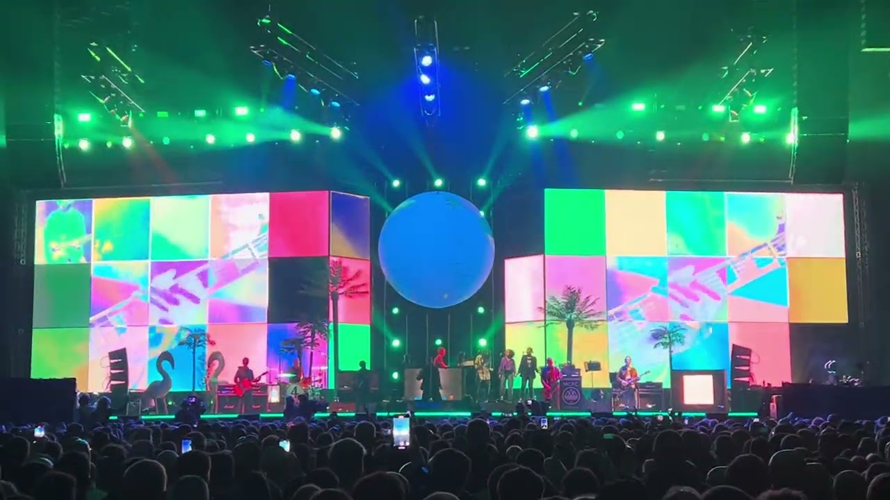 Liam Gallagher ‘Shakermaker’ live @ Definitely Maybe Tour Sheffield Arena 1/6/24
