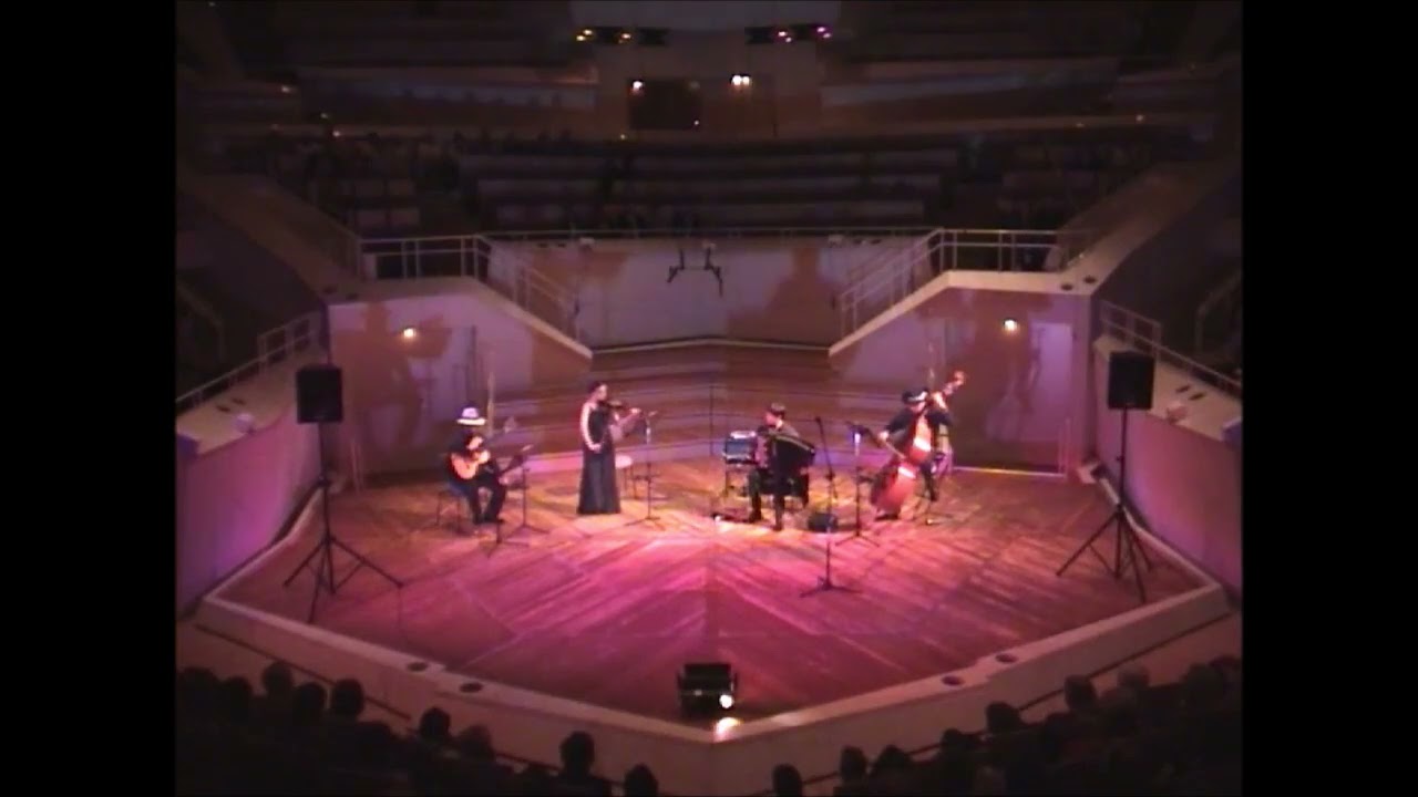 Andres Grandoni & Friends in der Berliner Philharmonie. 