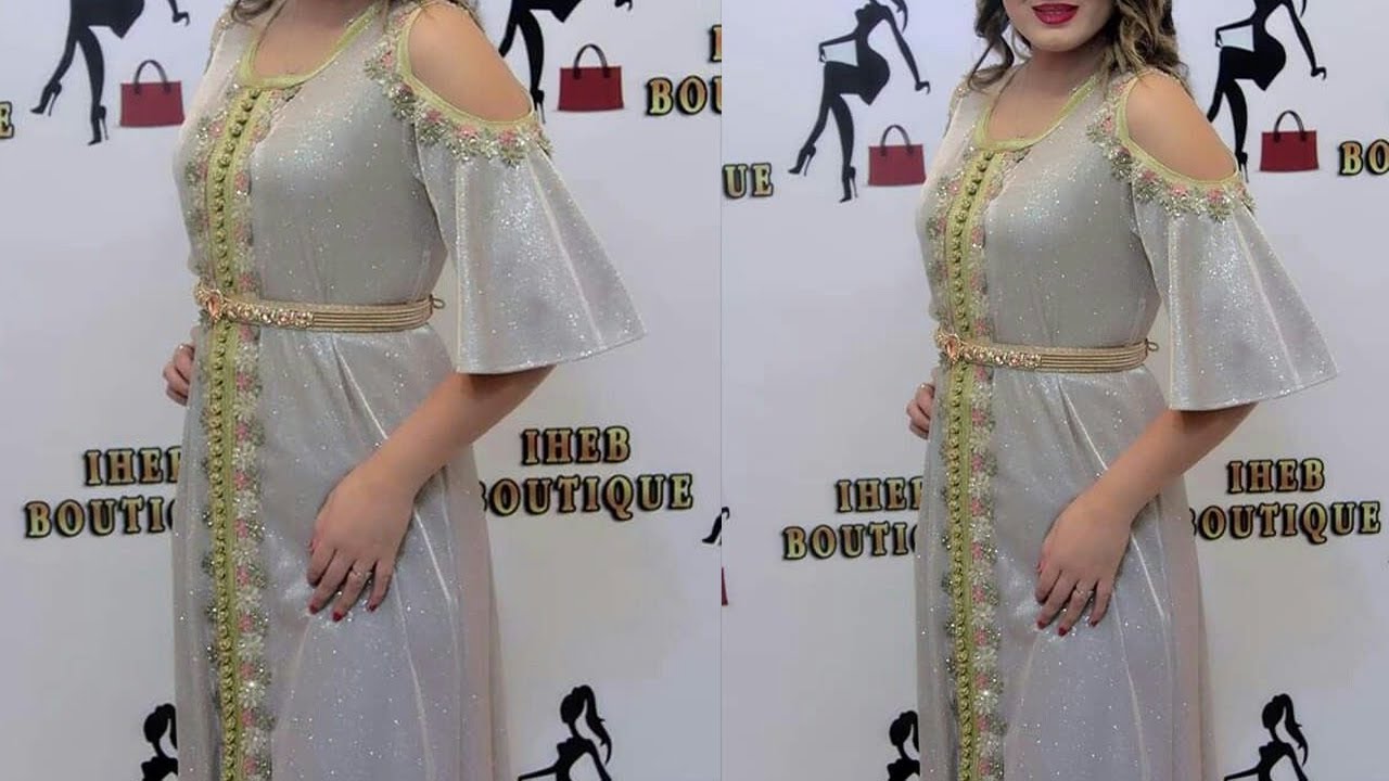 طريقة تفصيل قفطان رائع اللي عامل ضجة في الانستقرام 
Sewing Moroccan caftan