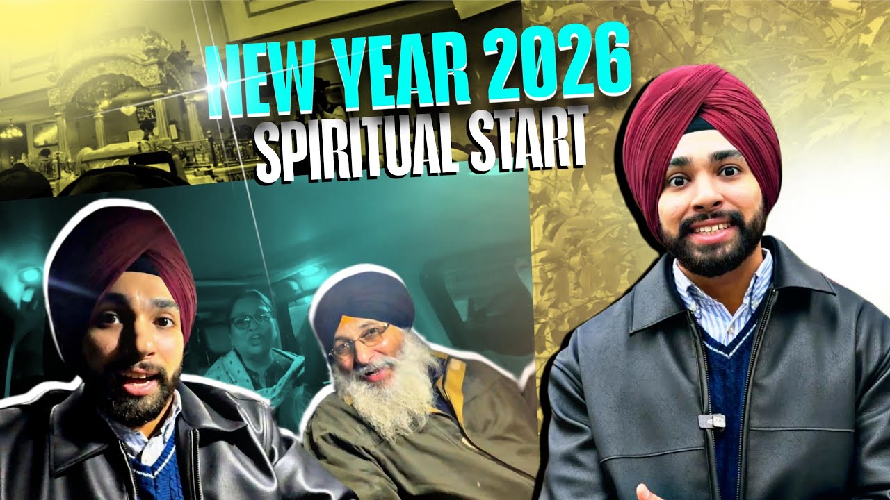 New Year 2026 at Gurudwara Sahib ✨ |  Spiritual Beginning of 2026