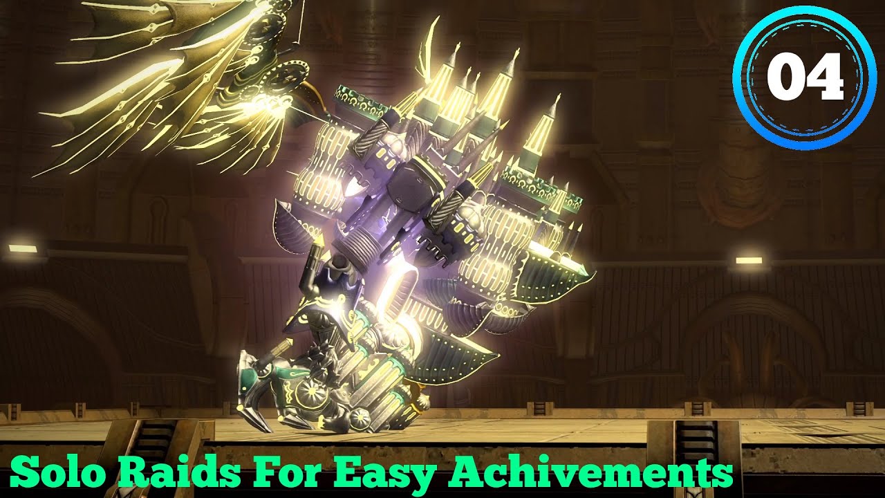 Solo Raid = Achievements - Climbing The Achievement Ranks In FFXIV - 04
