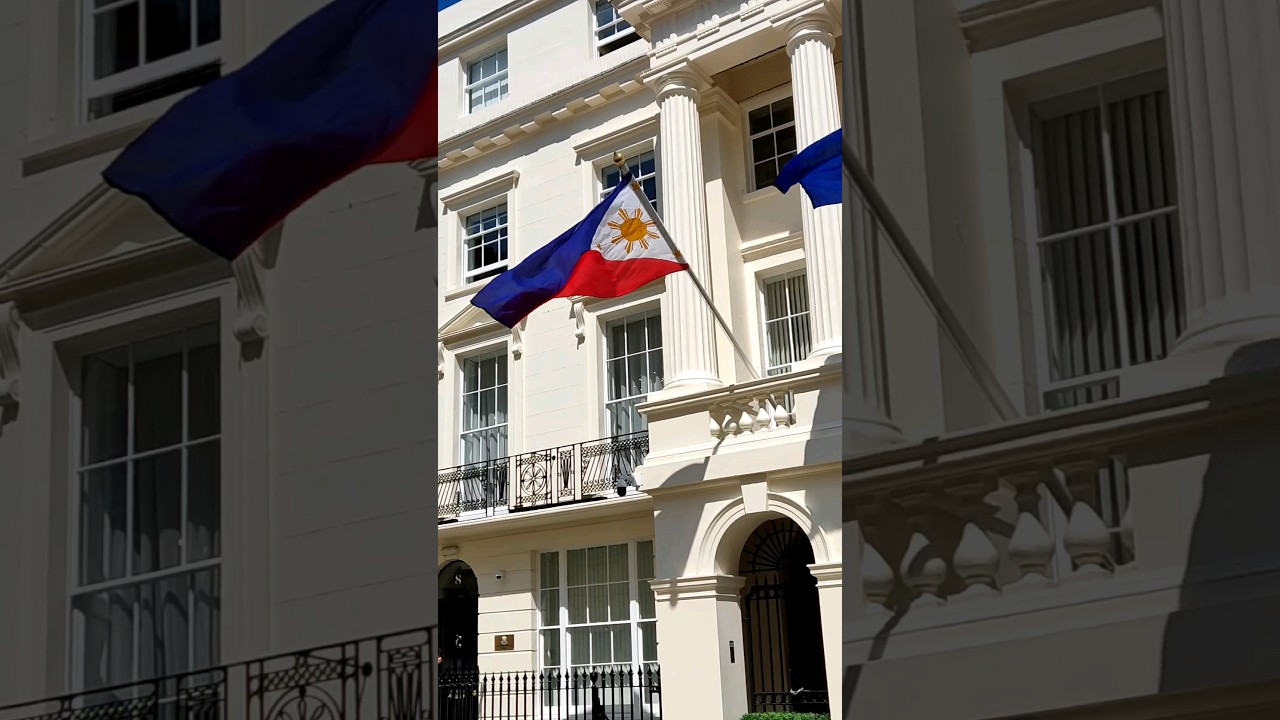 Philippine Embassy London UK #ubeqo #filipino #pinoyabroad #philippineindependenceday