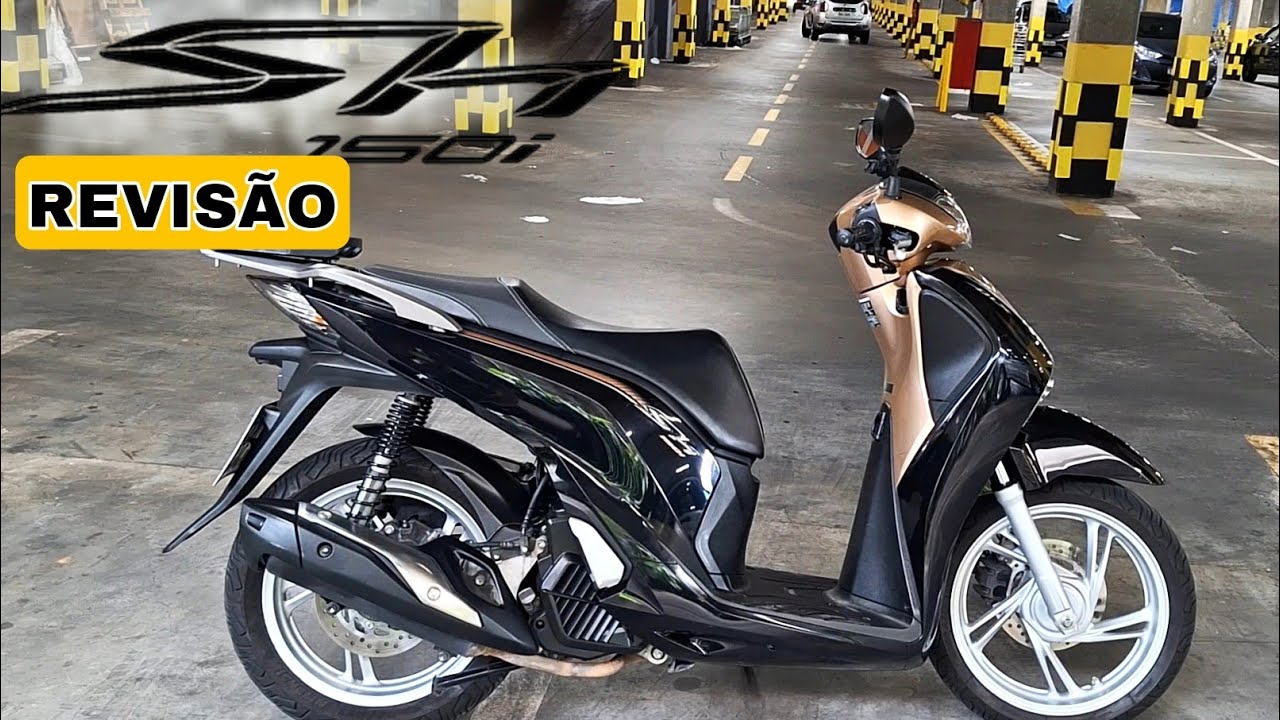 SH150 - Revisão e desmontagem carenagem e CVT - Uma excelente scooter de qualidade  #scooter