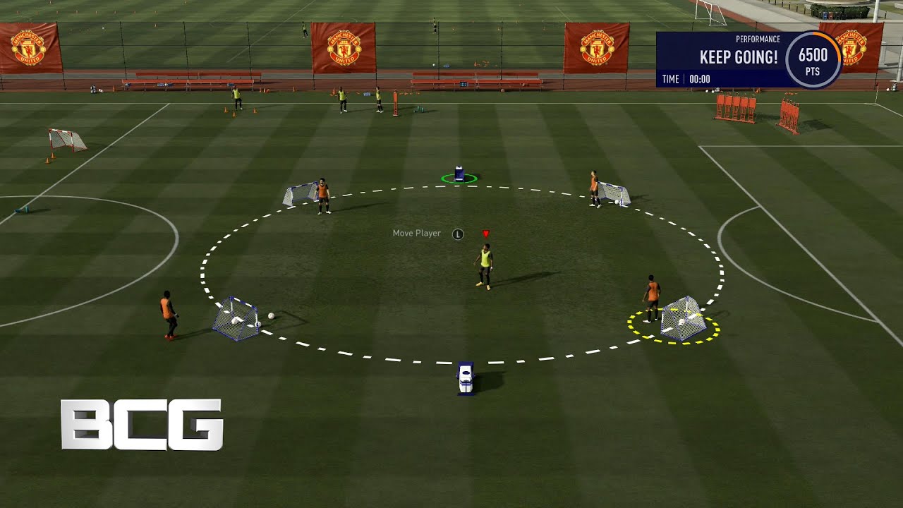 Fifa 21 Skill Games Dribbling Hungry Nets