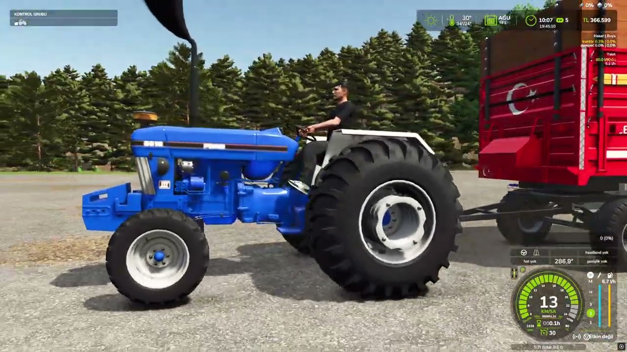 fs25 yeni seri ya başladık