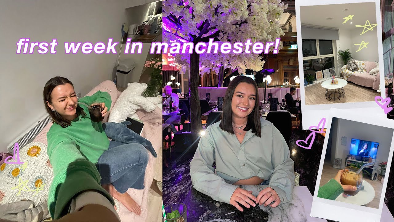 my first week living alone !! 💗
