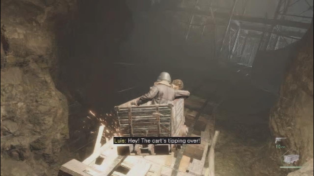 Resident Evil 4 (Remake) - Hope you like thrill rides!