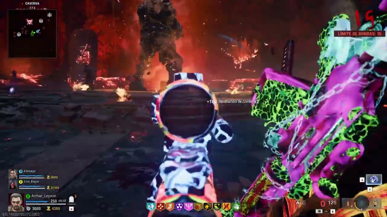 Black Ops 6 - CITADELLE DES MORTS, Parte final Easter Eggs.