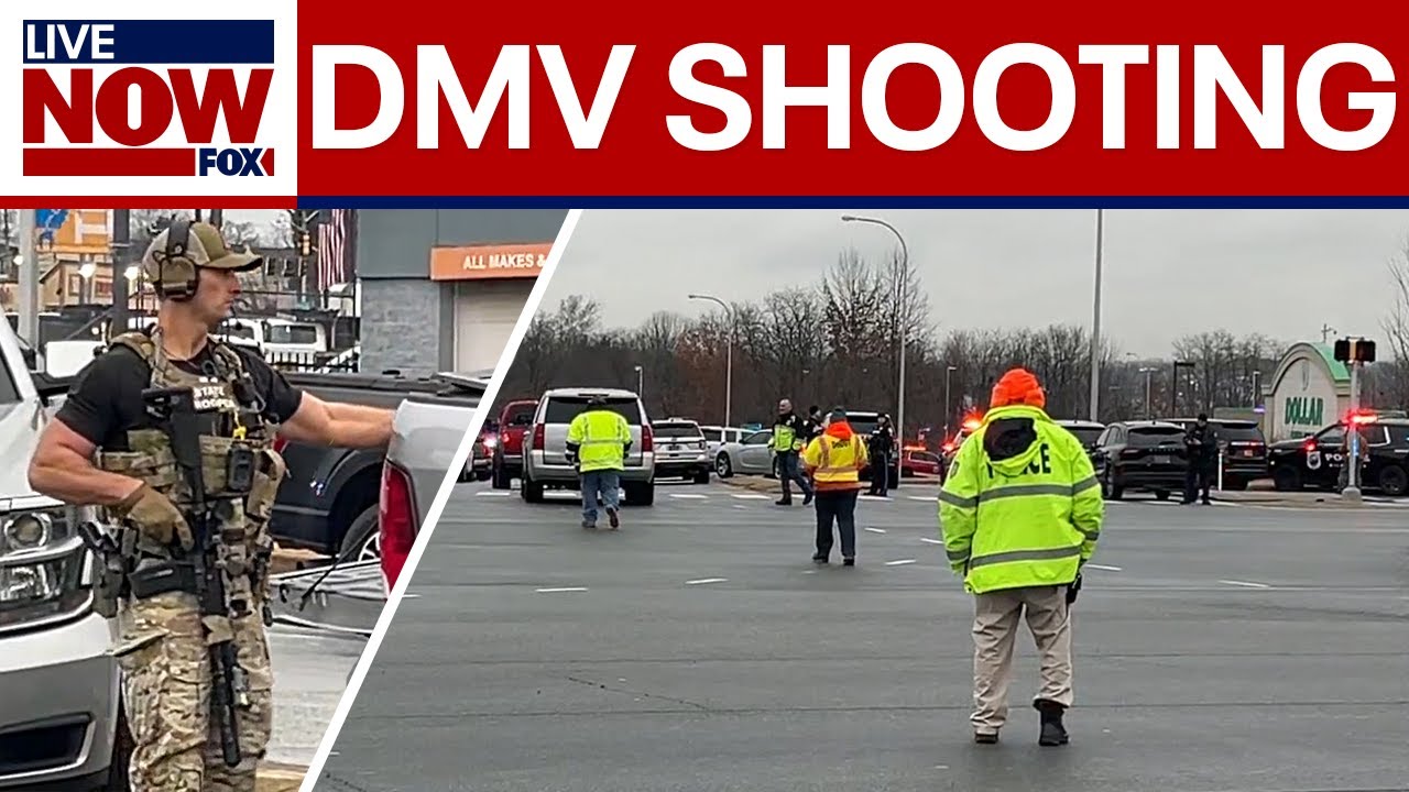 BREAKING: Suspect dead after shooting incident at Delaware DMV