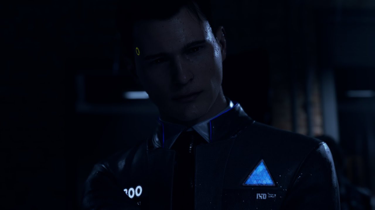 You shot me! -Detroit: Become Human Ep.4