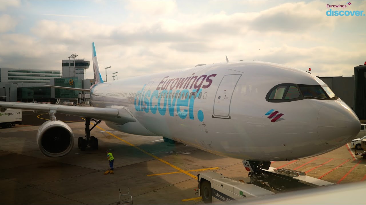 Eurowings Discover - der neue Ferienflieger