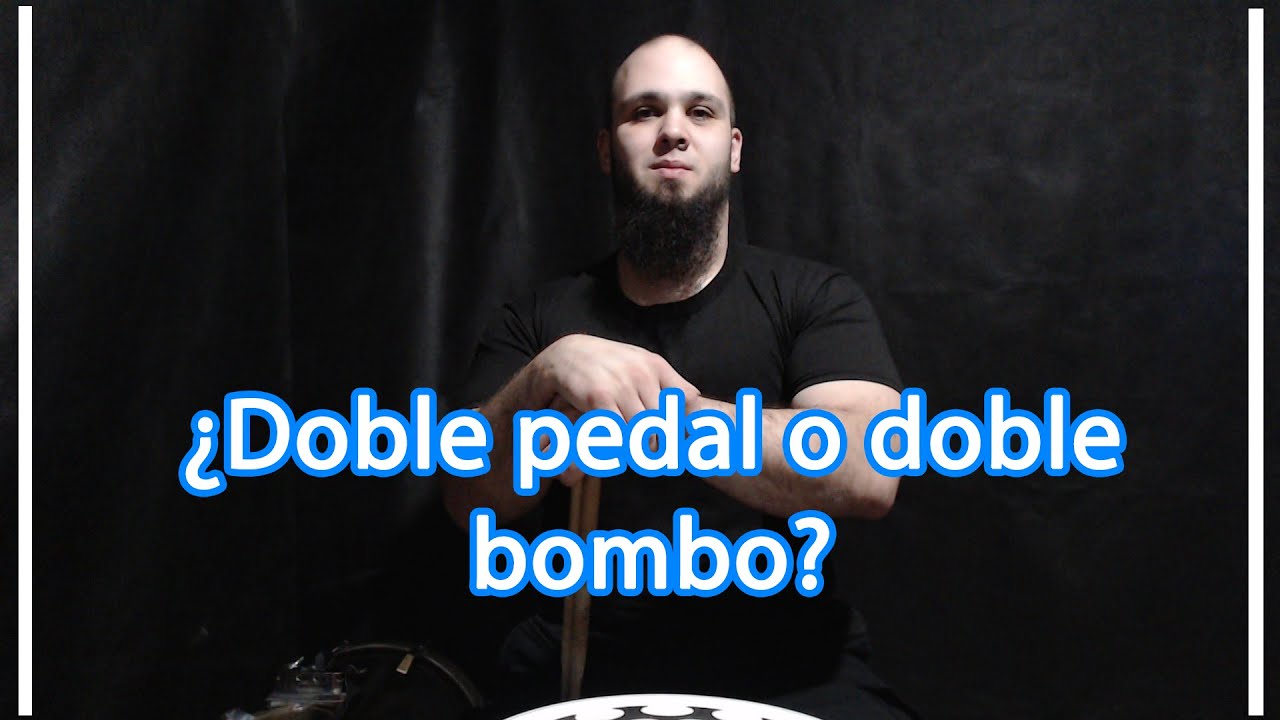 Doble pedal o doble bombo
