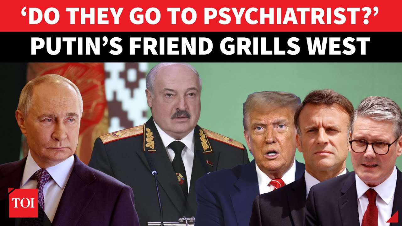 Putin&rsquo;s Friend Goes Nuclear At NATO Military Buildup On Border: &lsquo;Balloons Fly To Lithuania Because&hellip;&rsquo;